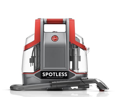 hoover spotless upholstery cleaner